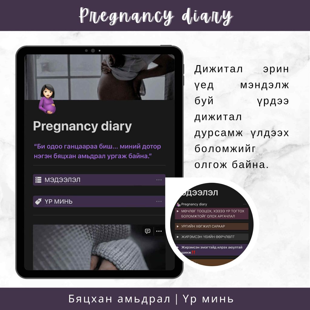 Жирэмсний төлөвлөгч