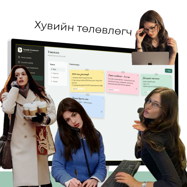 Хувийн төлөвлөлт