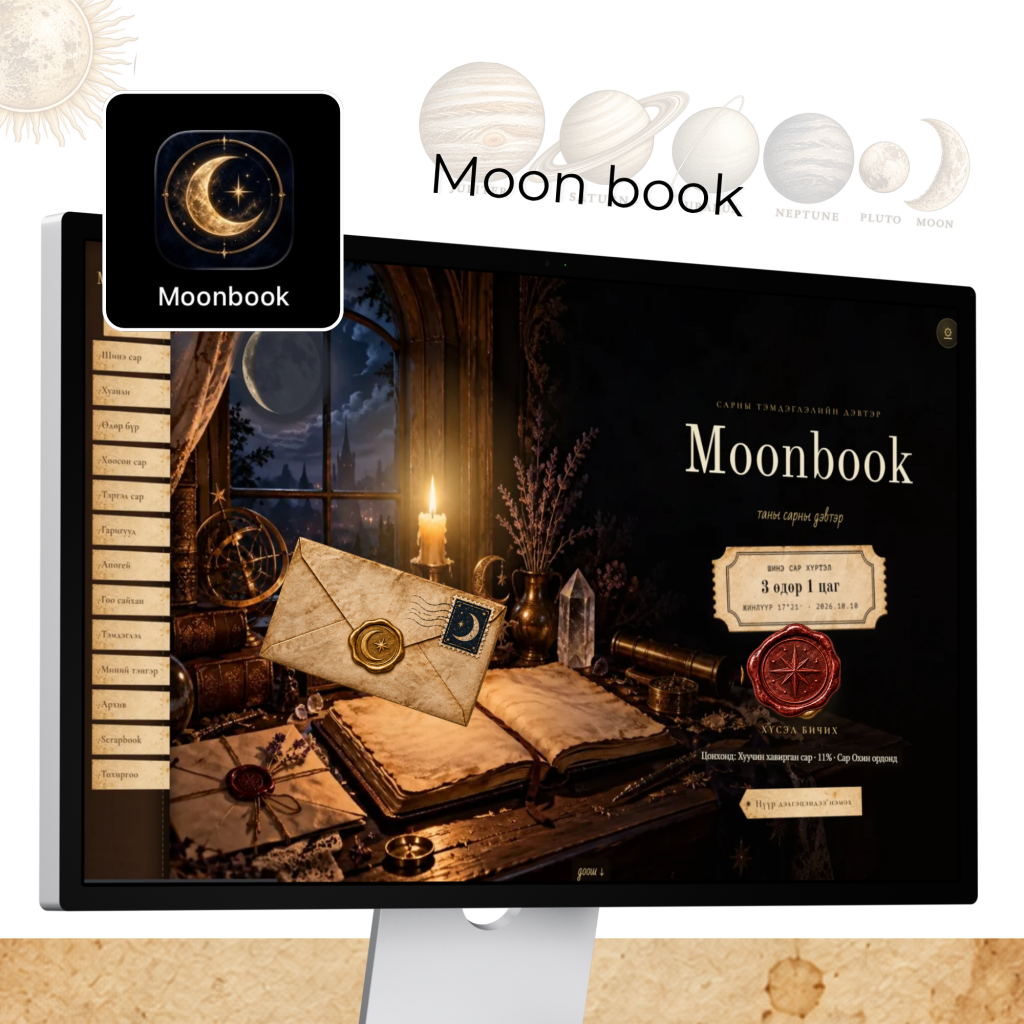 Moon book